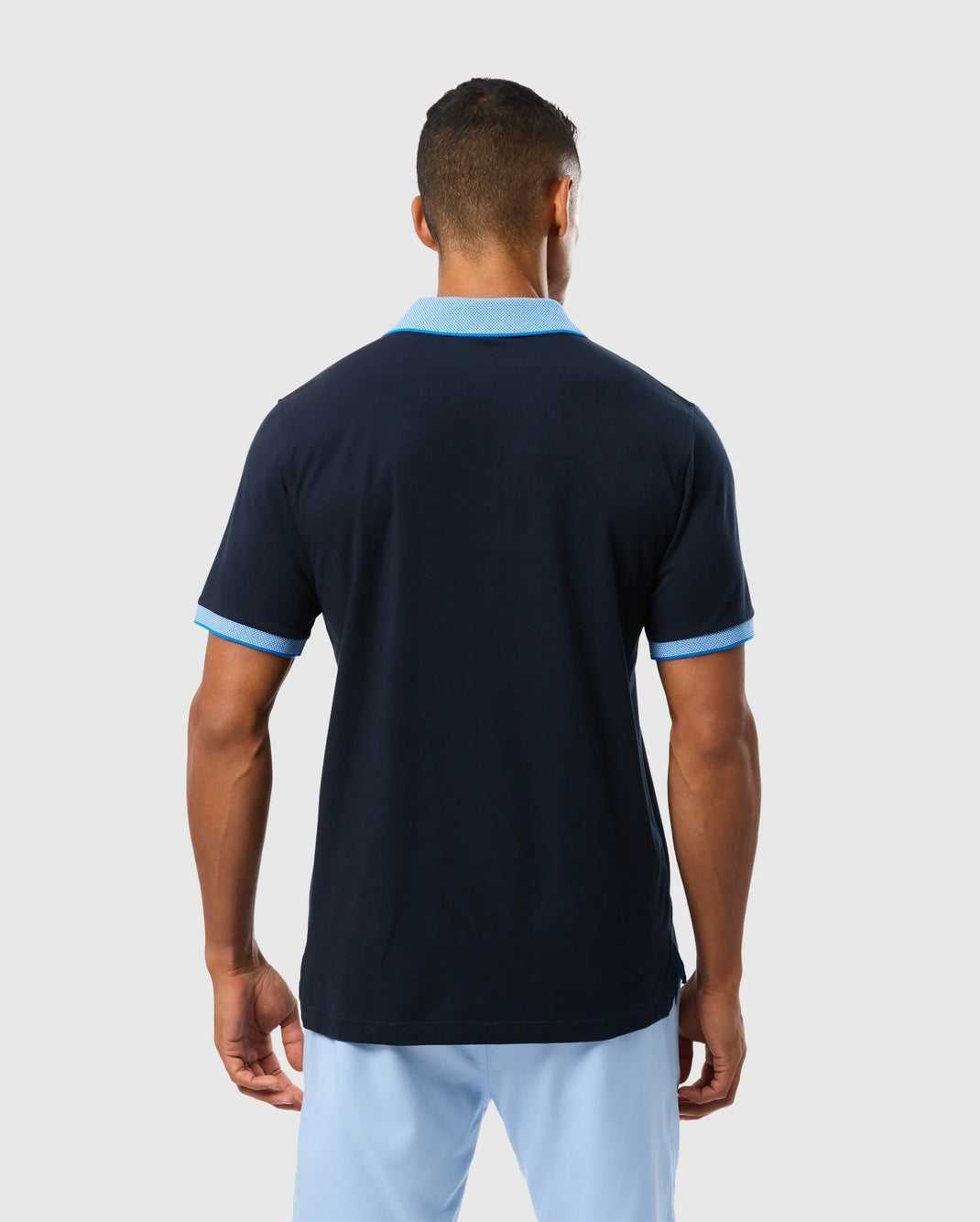 Polos Psycho Bunny Northlake Jersey Polo Bleu Marine Homme | UZJ-42349499